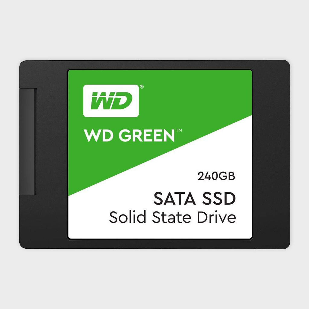 Wd - 240Gb Sata Iii 6Gb S 2.5 7Mm Internal Ssd (Green)
